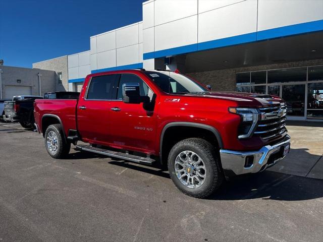 new 2025 Chevrolet Silverado 2500 car, priced at $66,060