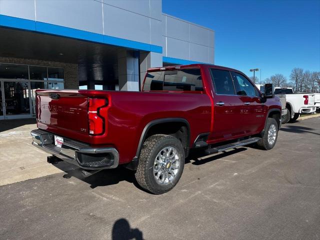 new 2025 Chevrolet Silverado 2500 car, priced at $66,060