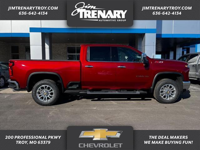 new 2025 Chevrolet Silverado 2500 car, priced at $66,060