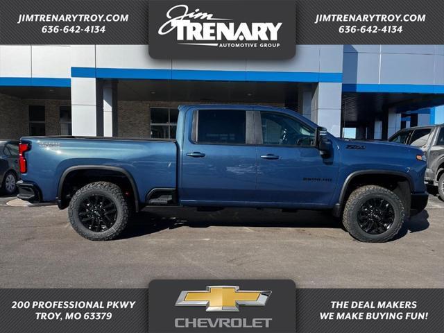 new 2025 Chevrolet Silverado 2500 car, priced at $60,480