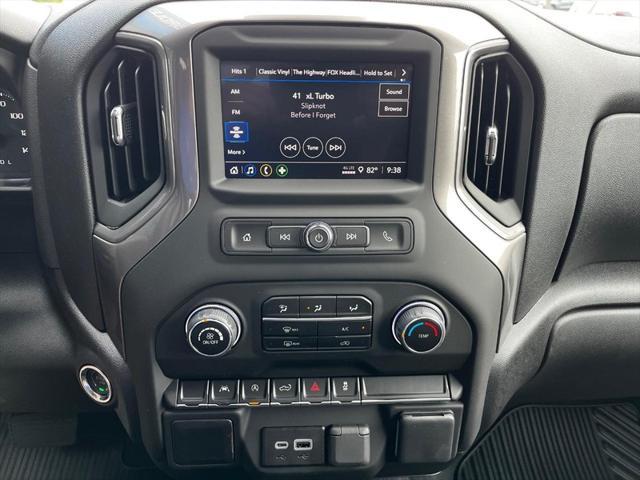 new 2025 Chevrolet Silverado 1500 car, priced at $37,840