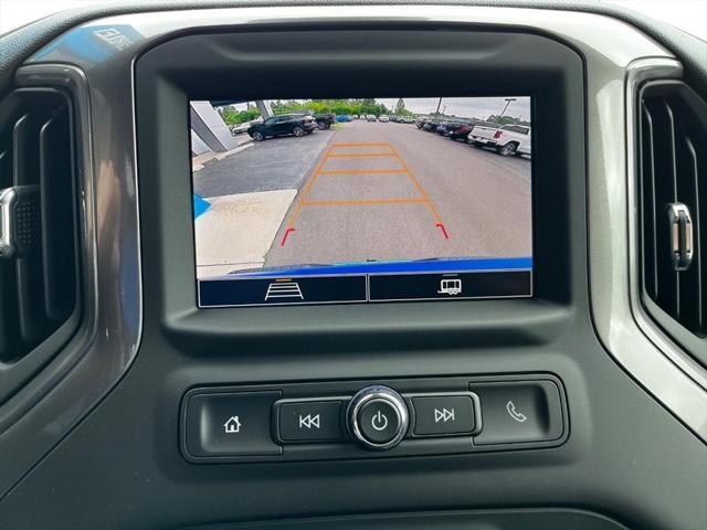 new 2025 Chevrolet Silverado 1500 car, priced at $37,840