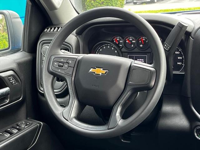 new 2025 Chevrolet Silverado 1500 car, priced at $37,840
