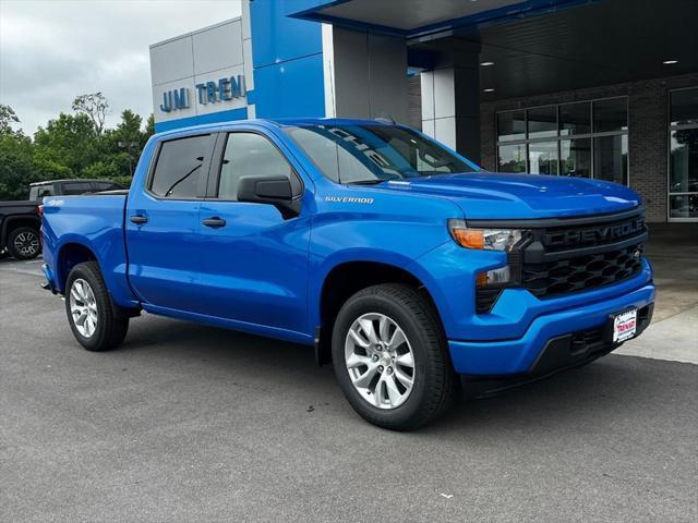 new 2025 Chevrolet Silverado 1500 car, priced at $37,840