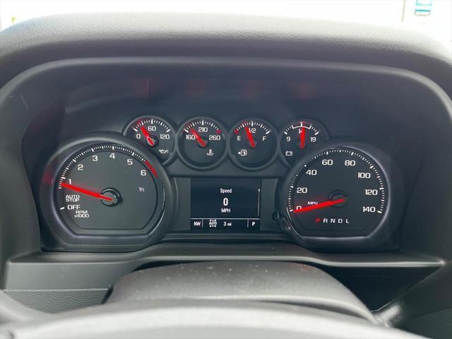 new 2025 Chevrolet Silverado 1500 car, priced at $37,840