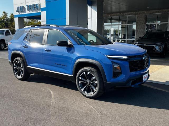 new 2025 Chevrolet Equinox car, priced at $34,000