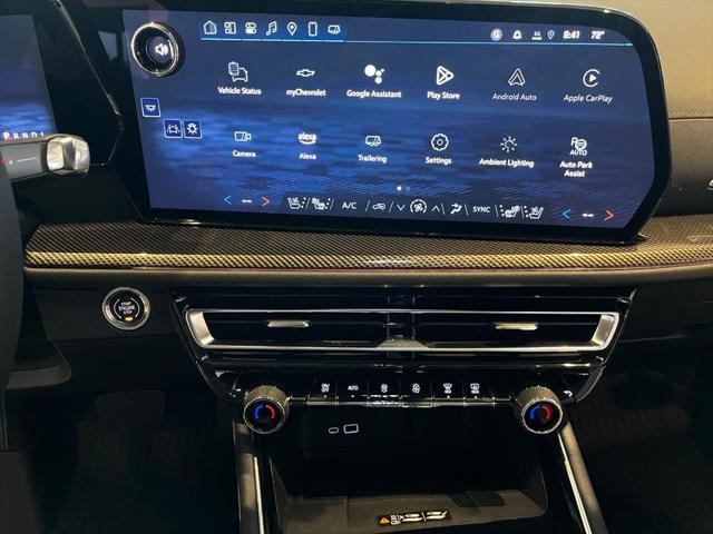 new 2025 Chevrolet Traverse car, priced at $55,220