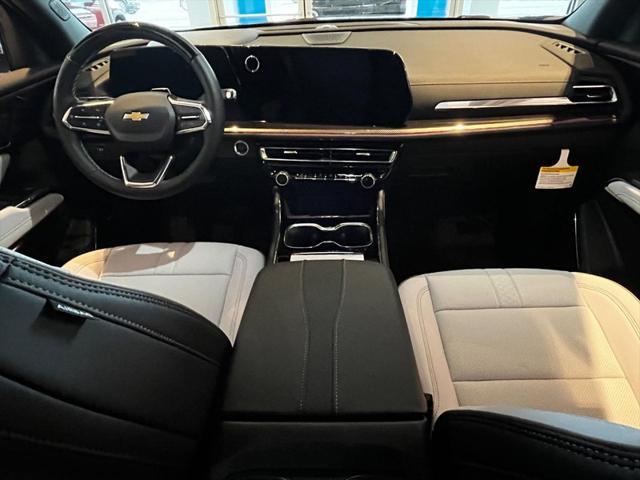 new 2025 Chevrolet Traverse car, priced at $55,220