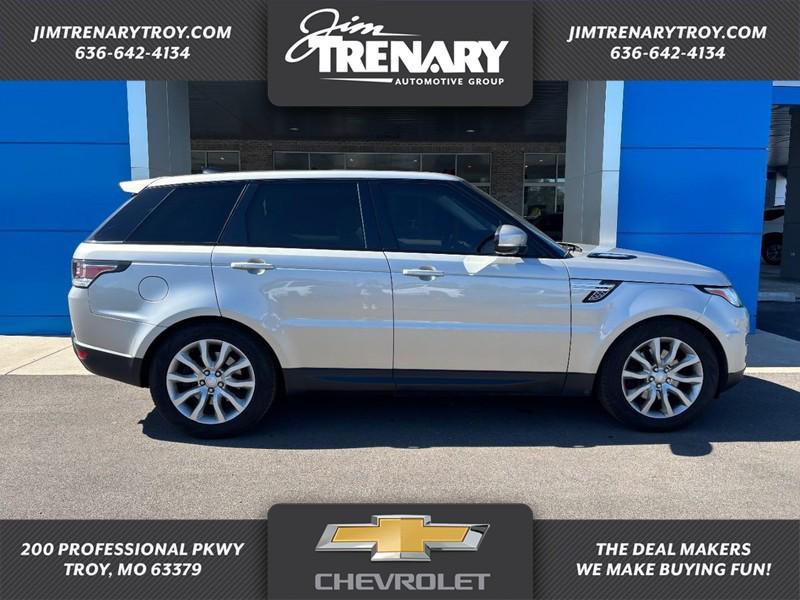 used 2017 Land Rover Range Rover Sport car, priced at $16,490