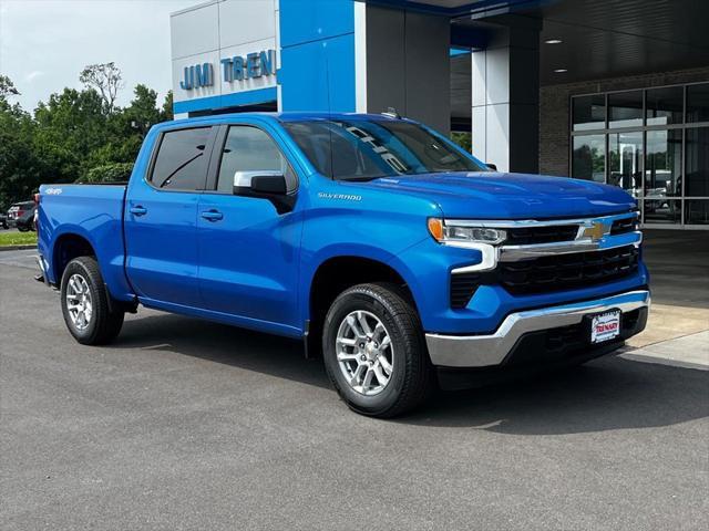 new 2025 Chevrolet Silverado 1500 car, priced at $55,340