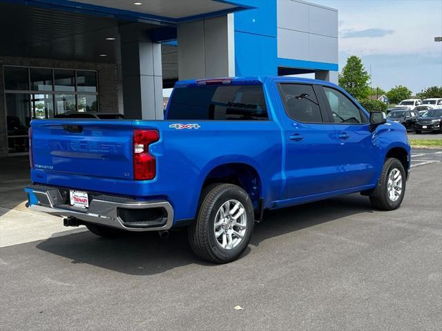 new 2025 Chevrolet Silverado 1500 car, priced at $55,340