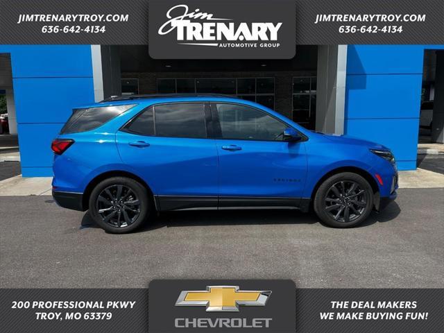 used 2024 Chevrolet Equinox car, priced at $26,790