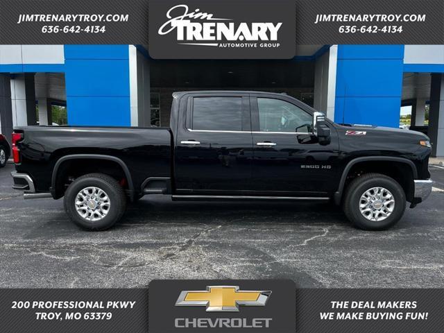 new 2024 Chevrolet Silverado 2500 car, priced at $76,955