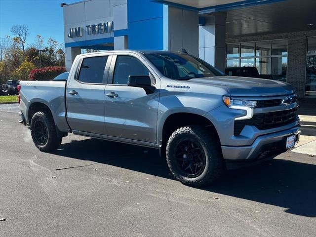 new 2024 Chevrolet Silverado 1500 car, priced at $49,560