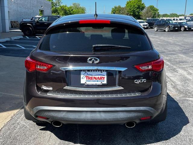 used 2015 INFINITI QX70 car, priced at $15,990