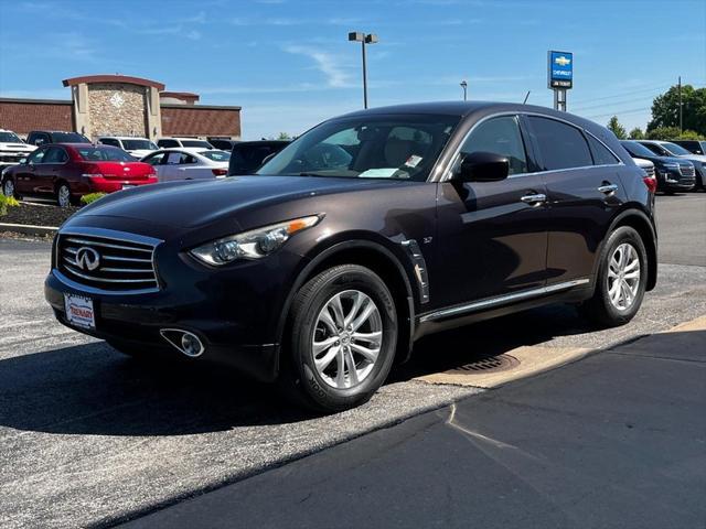 used 2015 INFINITI QX70 car, priced at $15,990