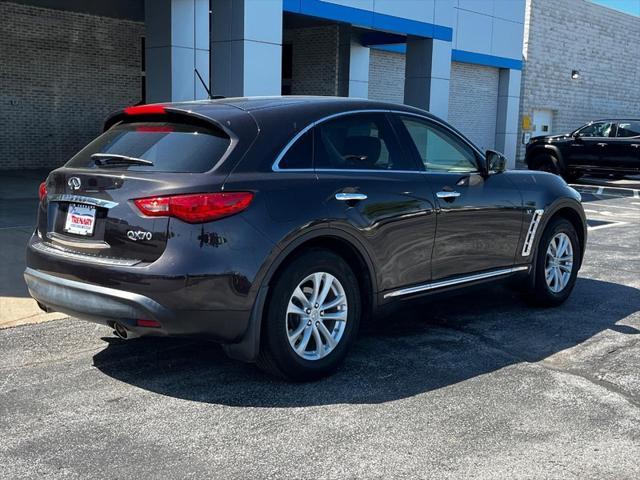used 2015 INFINITI QX70 car, priced at $15,990
