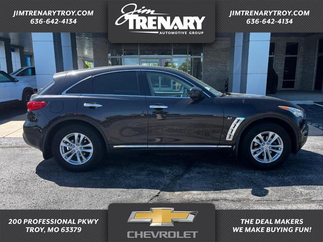 used 2015 INFINITI QX70 car, priced at $15,990