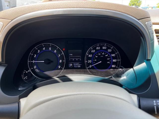 used 2015 INFINITI QX70 car, priced at $15,990
