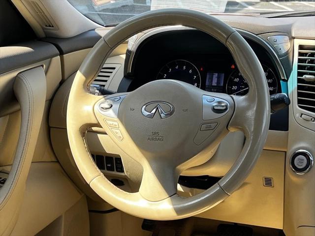 used 2015 INFINITI QX70 car, priced at $15,990