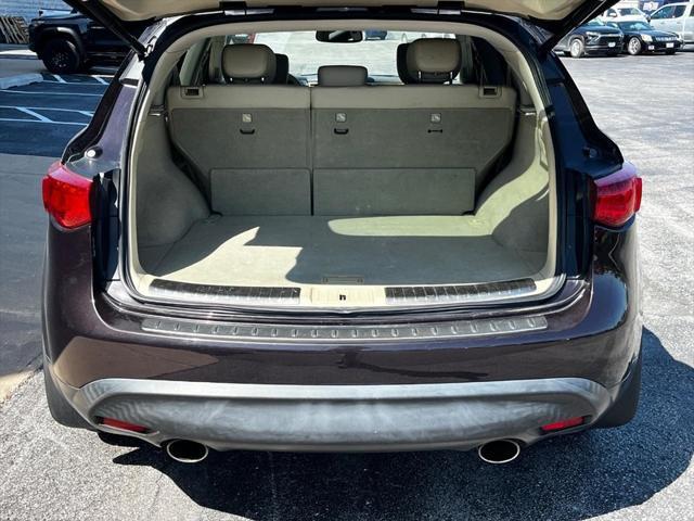 used 2015 INFINITI QX70 car, priced at $15,990