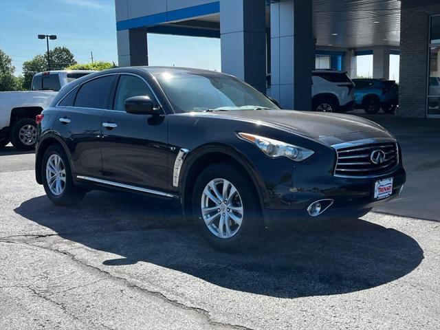 used 2015 INFINITI QX70 car, priced at $15,990