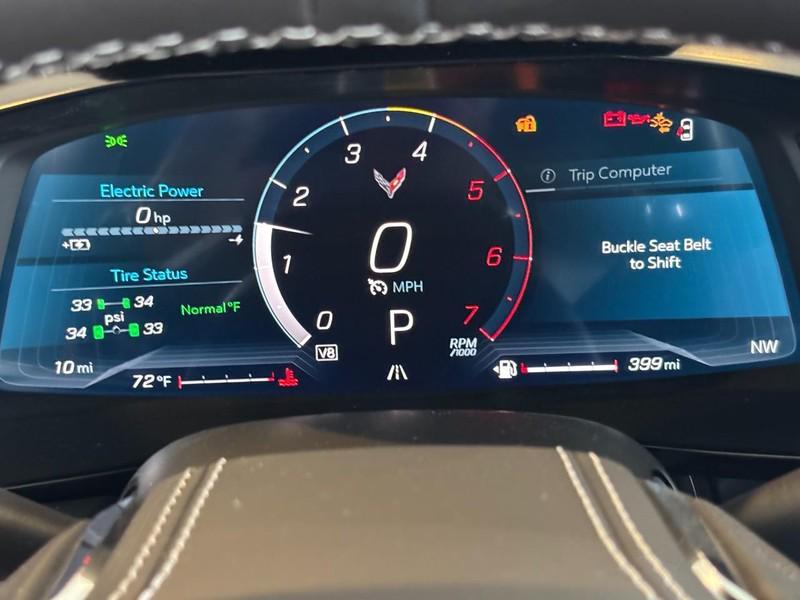 new 2025 Chevrolet Corvette E-Ray car, priced at $131,295