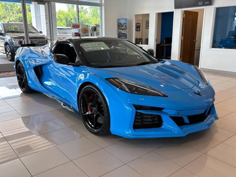new 2025 Chevrolet Corvette E-Ray car, priced at $131,295