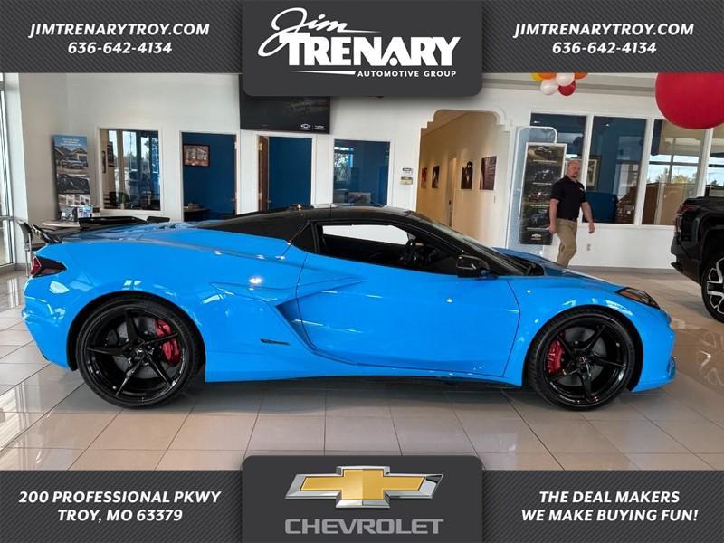 new 2025 Chevrolet Corvette E-Ray car, priced at $131,295