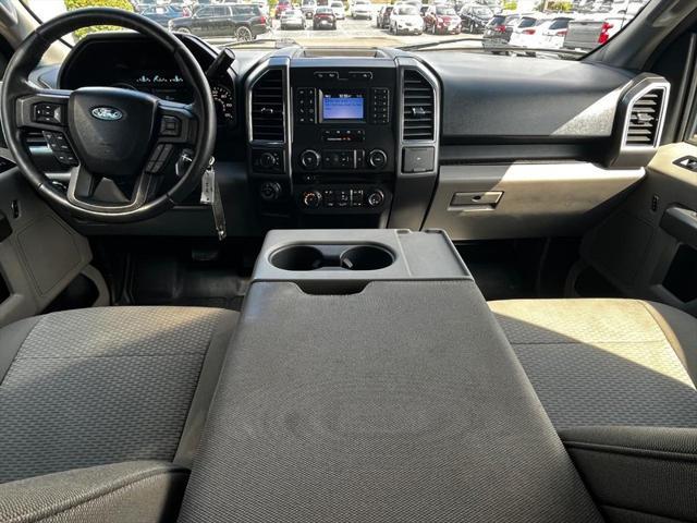 used 2018 Ford F-150 car, priced at $19,250