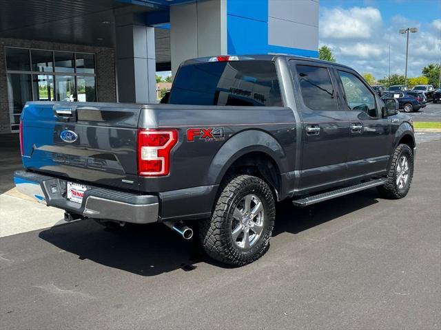 used 2018 Ford F-150 car, priced at $19,250