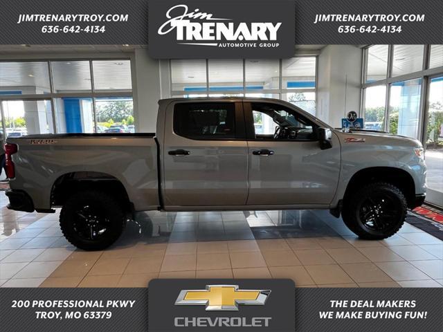 new 2024 Chevrolet Silverado 1500 car, priced at $55,065