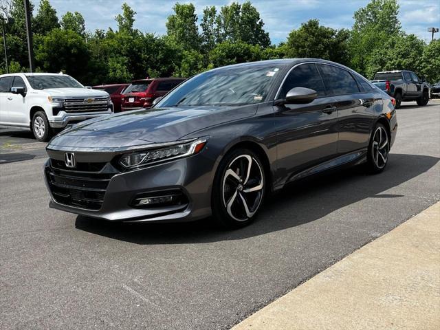 used 2019 Honda Accord car, priced at $20,990
