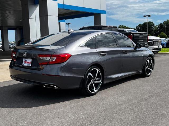 used 2019 Honda Accord car, priced at $20,990