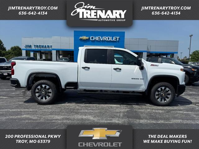 new 2025 Chevrolet Silverado 2500 car, priced at $62,390