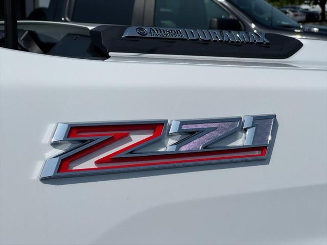 new 2025 Chevrolet Silverado 2500 car, priced at $62,390