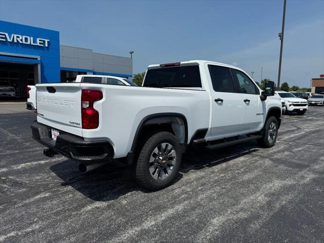new 2025 Chevrolet Silverado 2500 car, priced at $62,390