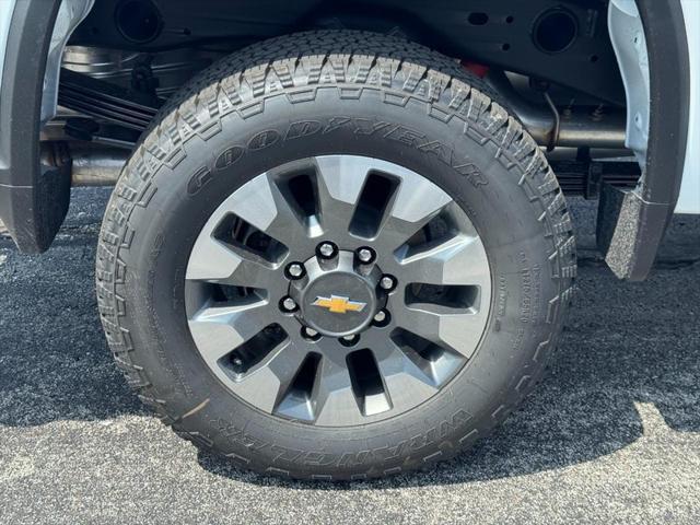 new 2025 Chevrolet Silverado 2500 car, priced at $62,390