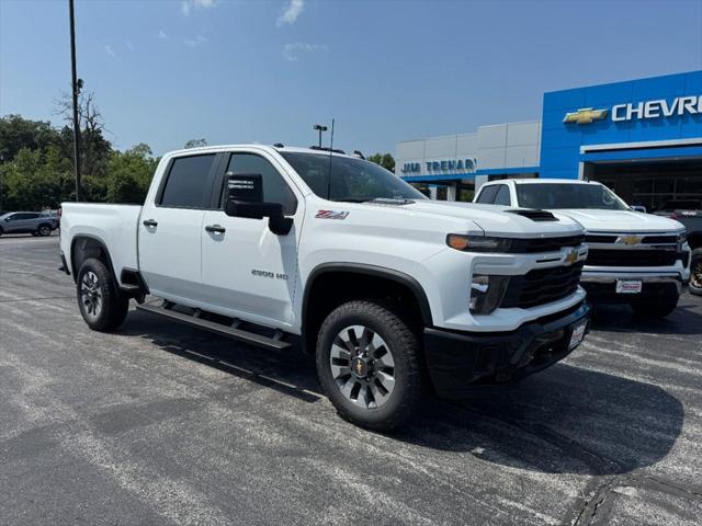 new 2025 Chevrolet Silverado 2500 car, priced at $62,390