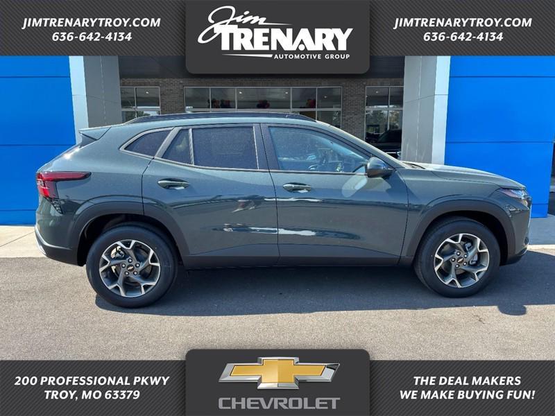 new 2026 Chevrolet Trax car, priced at $23,640