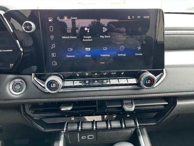 new 2024 Chevrolet Colorado car, priced at $41,370