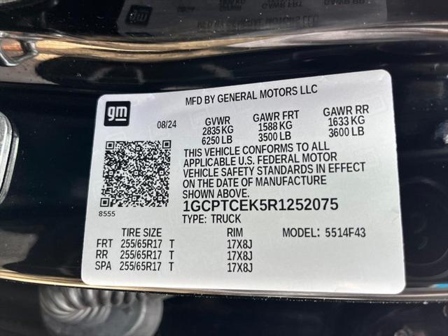 new 2024 Chevrolet Colorado car, priced at $41,370