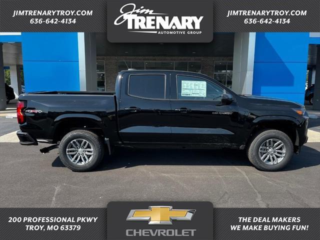 new 2024 Chevrolet Colorado car