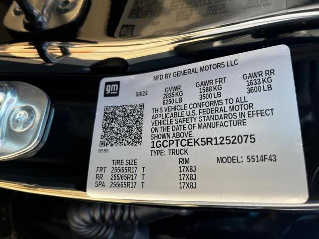 new 2024 Chevrolet Colorado car, priced at $44,370
