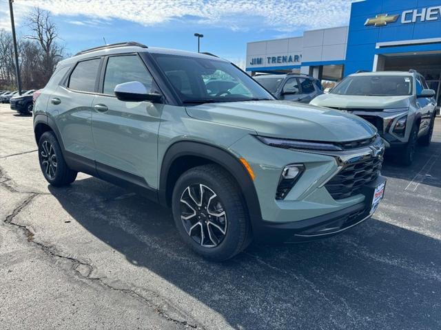 new 2025 Chevrolet TrailBlazer car, priced at $30,150