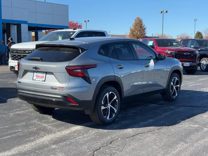 new 2025 Chevrolet Trax car, priced at $23,834