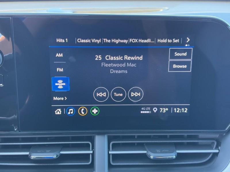 new 2025 Chevrolet Trax car, priced at $23,834