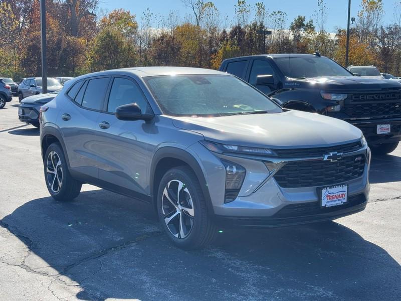 new 2025 Chevrolet Trax car, priced at $23,834