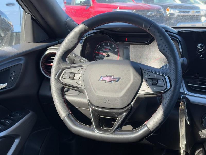 new 2025 Chevrolet Trax car, priced at $23,834