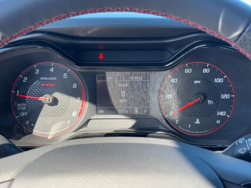 new 2025 Chevrolet Trax car, priced at $23,834